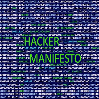 Current Hacker Manifesto Logo